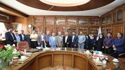 برگزاری جلسه بزرگداشت پیشکسوتان بخش انگل شناسی